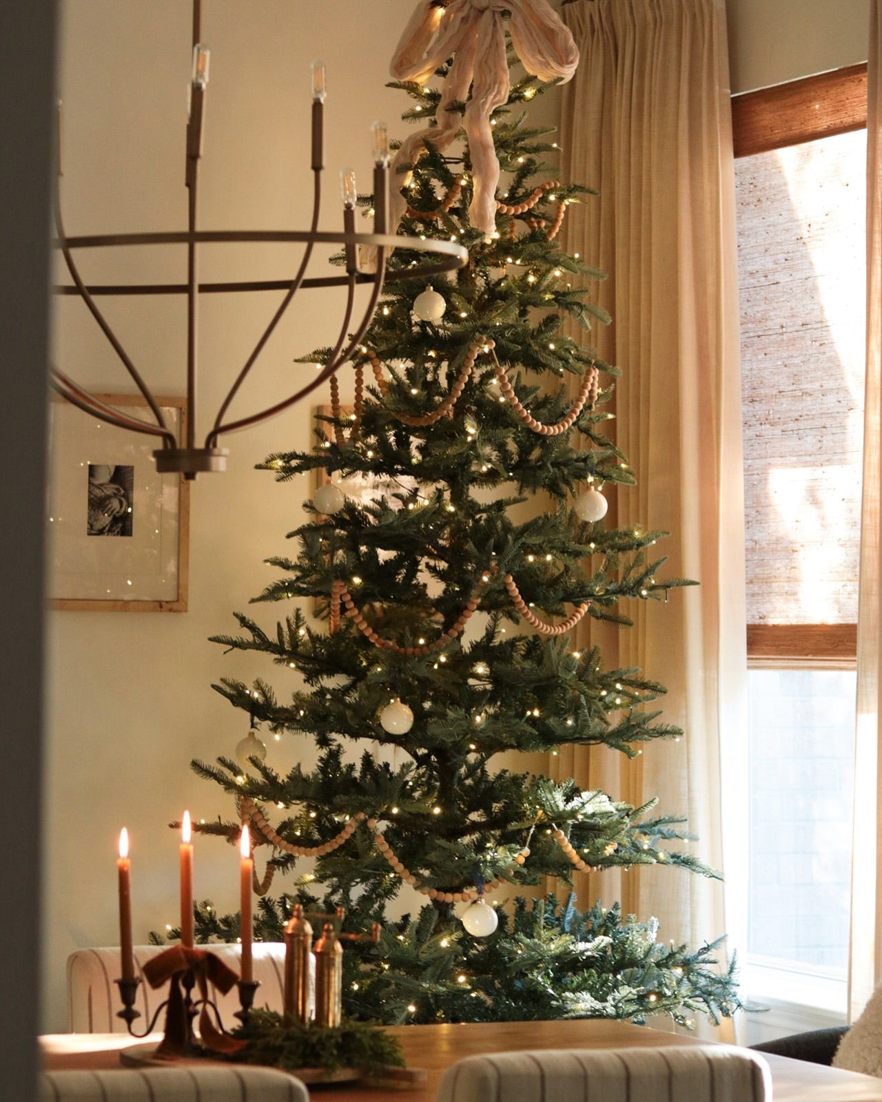 6' King Noble Fir Artificial Christmas Tree Unlit - Image 4