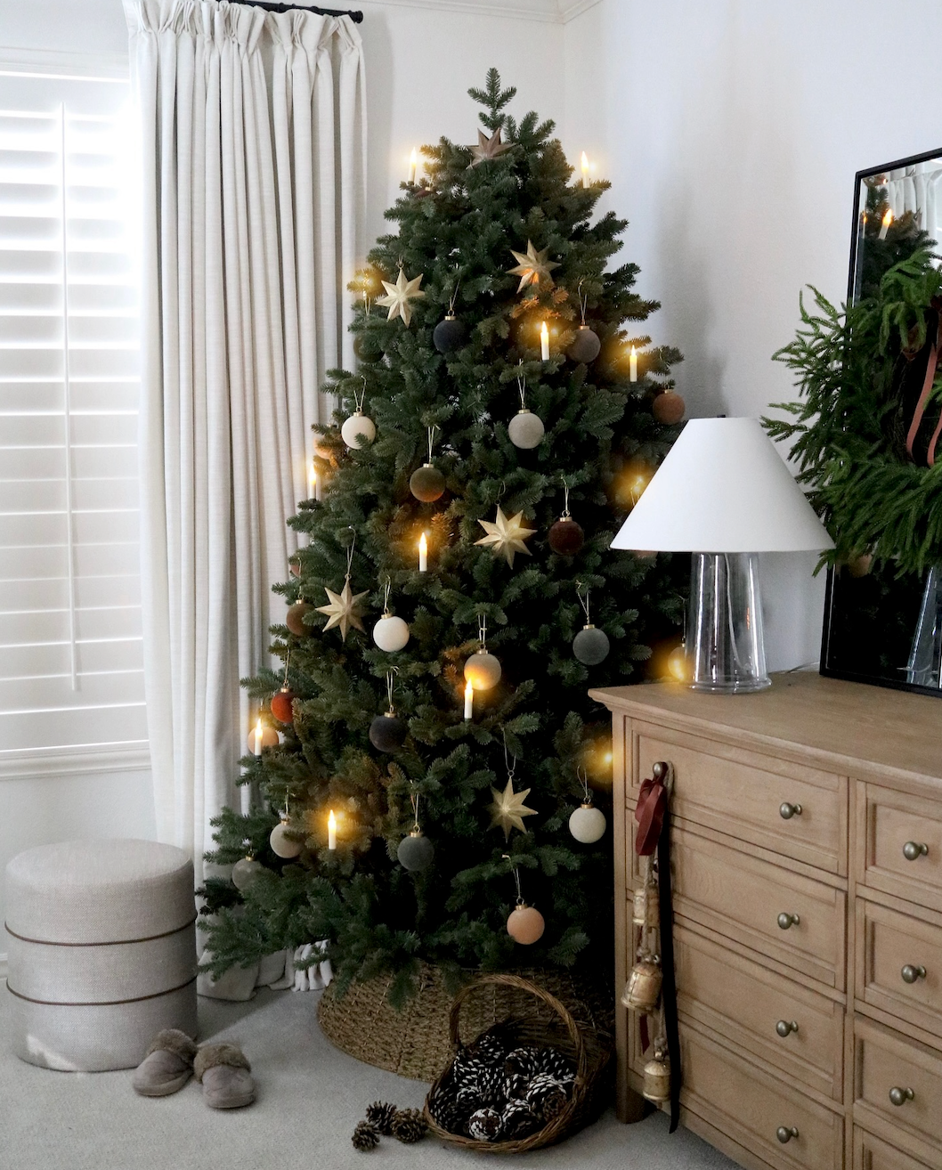 7.5' Aspen Fir Artificial Christmas Tree Unlit - Image 2