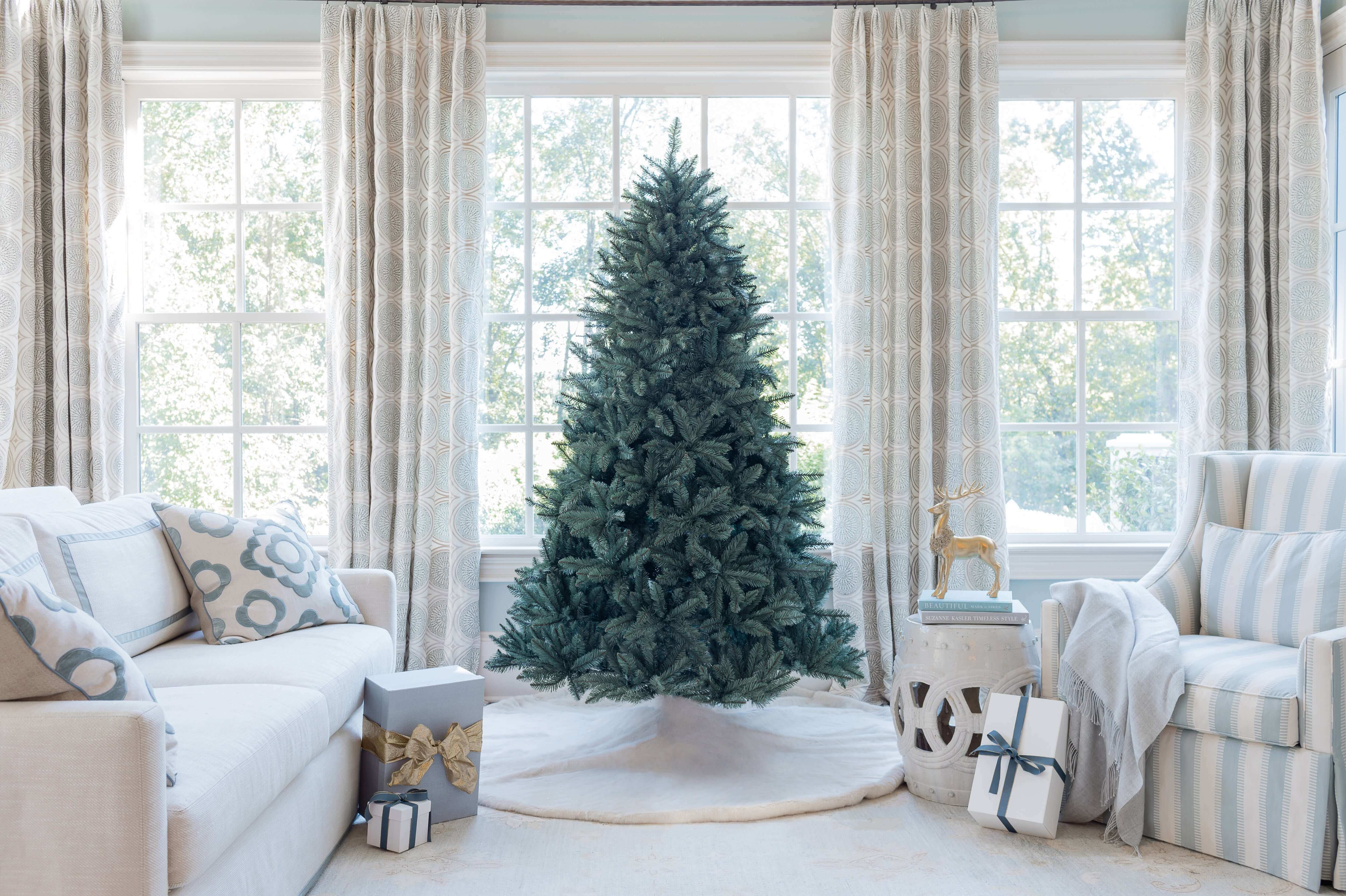 7' Tribeca Blue Spruce Tree Unlit - OPEN BOX - FINAL SALE - Image 2