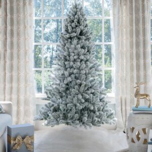 9' Prince Flock® Tree Unlit - OPEN BOX - FINAL SALE