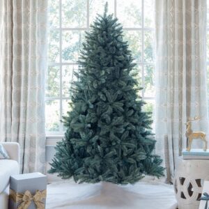 7' Tribeca Blue Spruce Tree Unlit - OPEN BOX - FINAL SALE