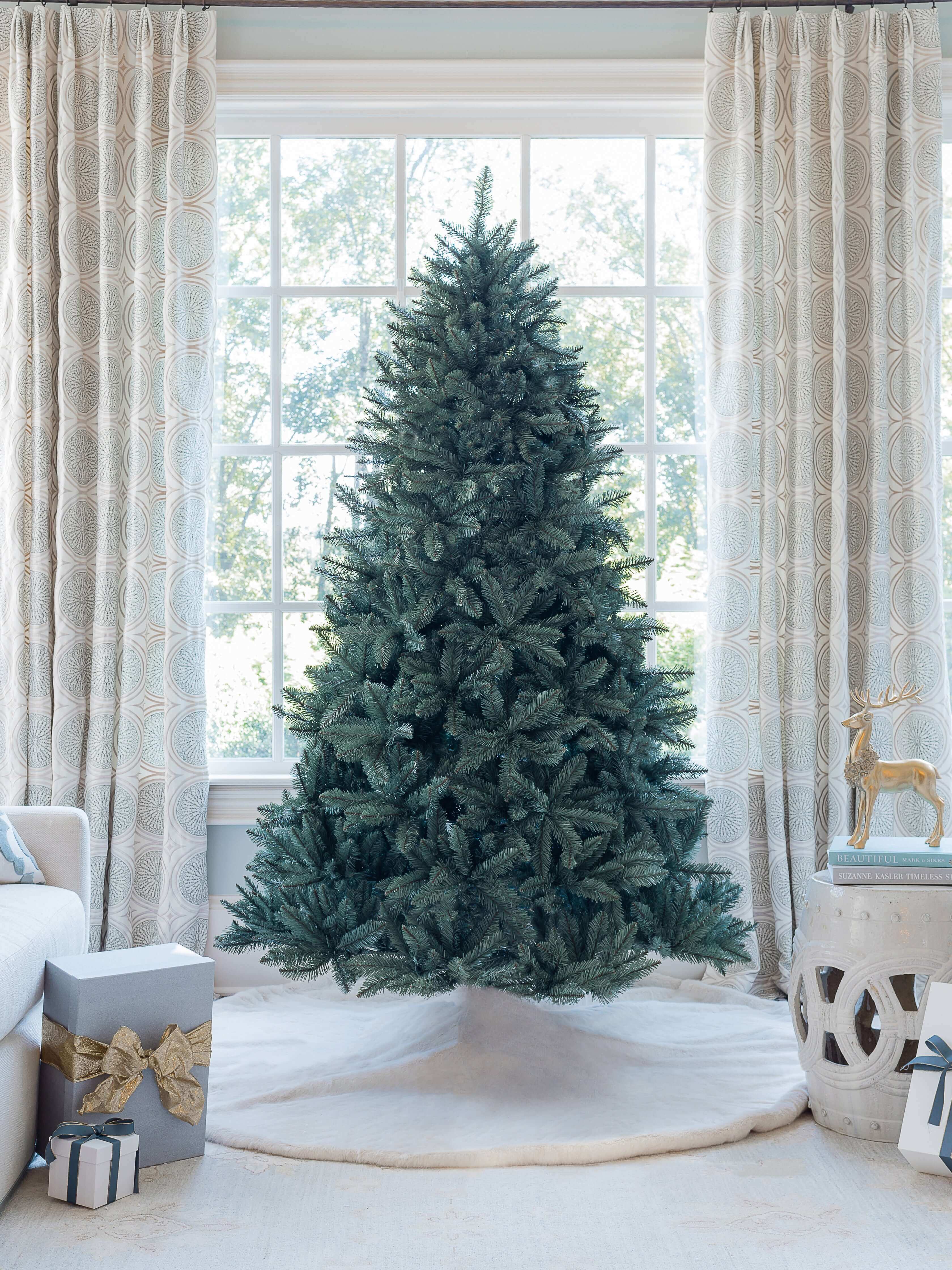 7' Tribeca Blue Spruce Tree Unlit - OPEN BOX - FINAL SALE