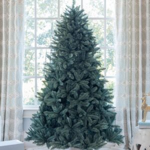 7' Tribeca Blue Spruce Artificial Christmas Tree Unlit