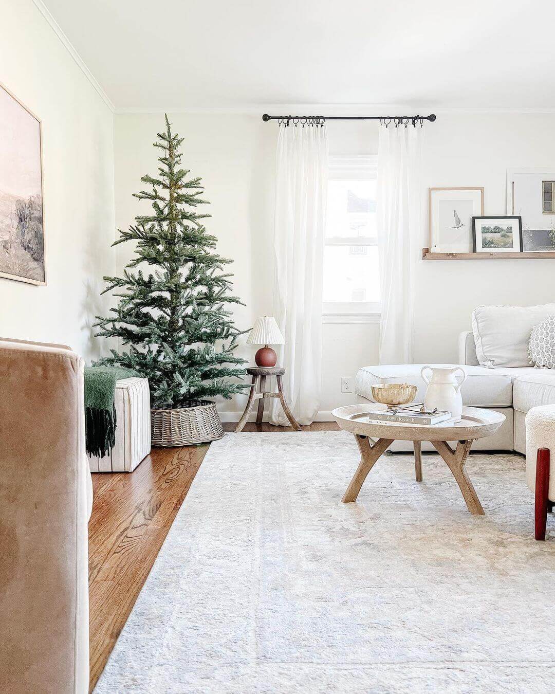 8' King Noble Fir Tree Unlit - OPEN BOX - FINAL SALE - Image 13