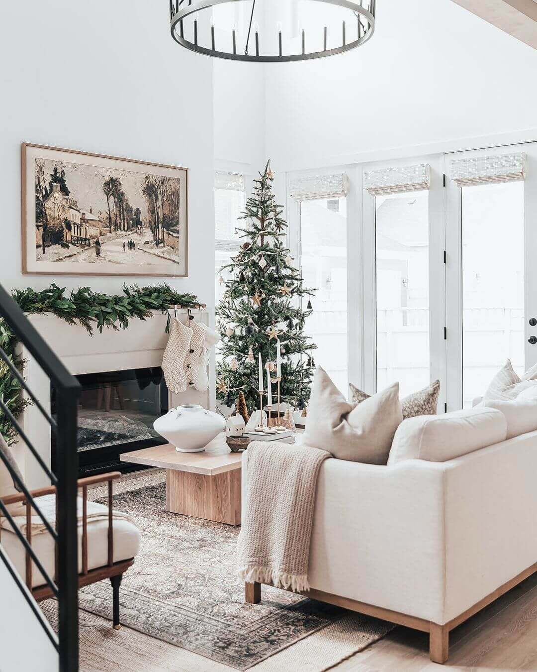 8' King Noble Fir Tree Unlit - OPEN BOX - FINAL SALE - Image 5