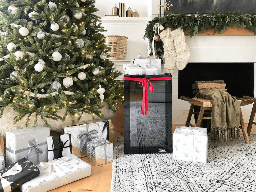 12' King Fraser Fir Tree 2300 Warm White & Multi-Color LED Lights - OPEN BOX - FINAL SALE - Image 12