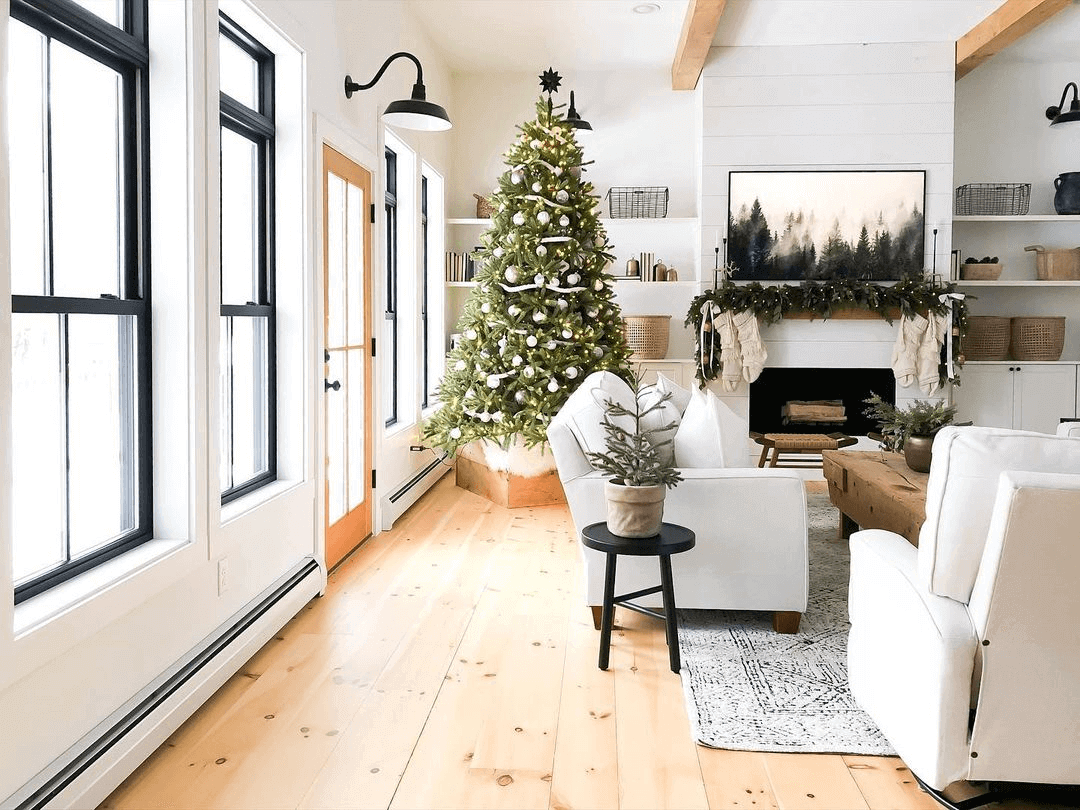 12' King Fraser Fir Tree 2300 Warm White & Multi-Color LED Lights - OPEN BOX - FINAL SALE - Image 8