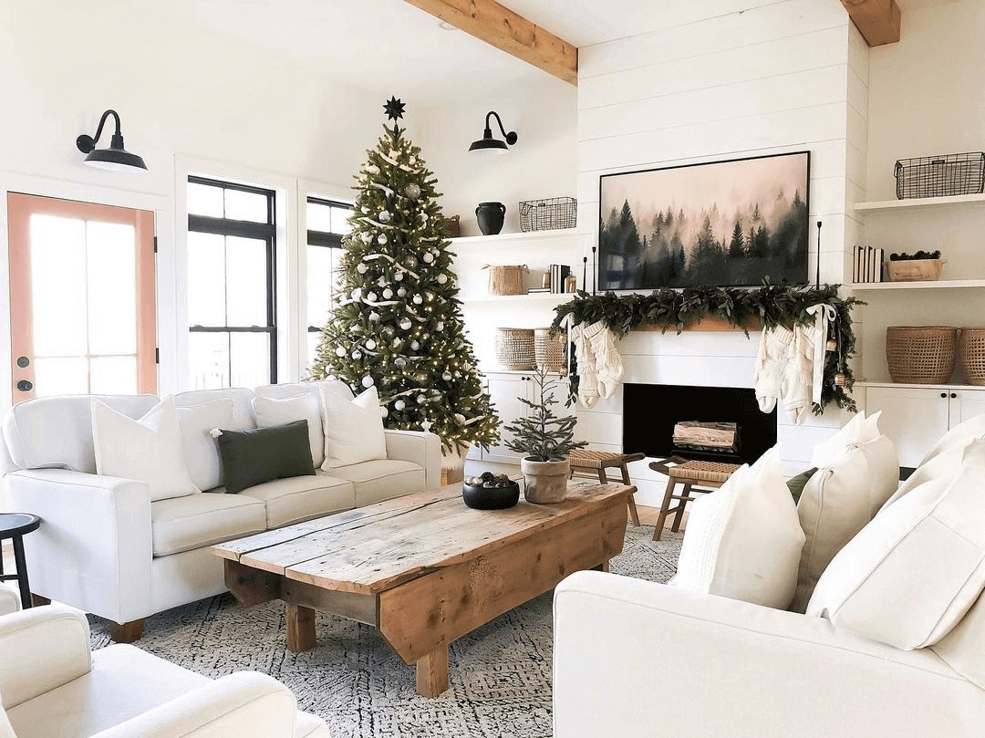 12' King Fraser Fir Tree 2300 Warm White & Multi-Color LED Lights - OPEN BOX - FINAL SALE - Image 10