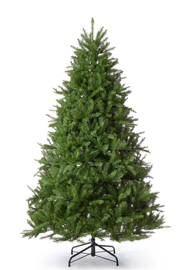 7.5' Yorkshire Fir Tree Unlit - OPEN BOX - FINAL SALE - Image 2