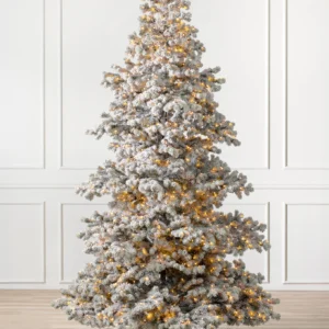 Frosted Yukon Spruce Christmas Tree