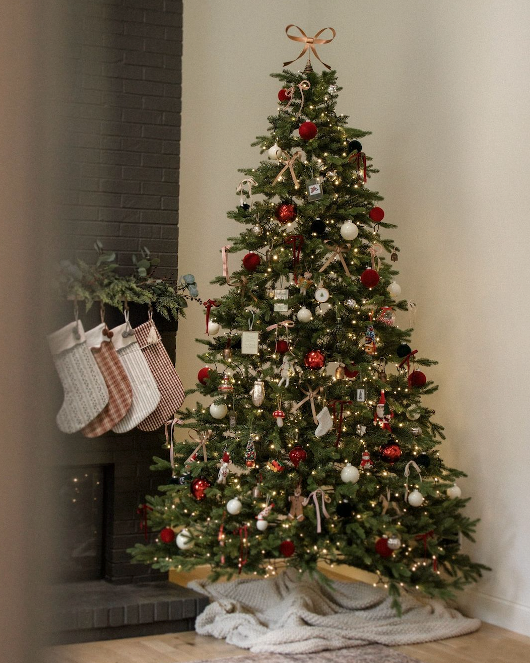 8' Alpine Fir Artificial Christmas Tree Unlit - Image 5