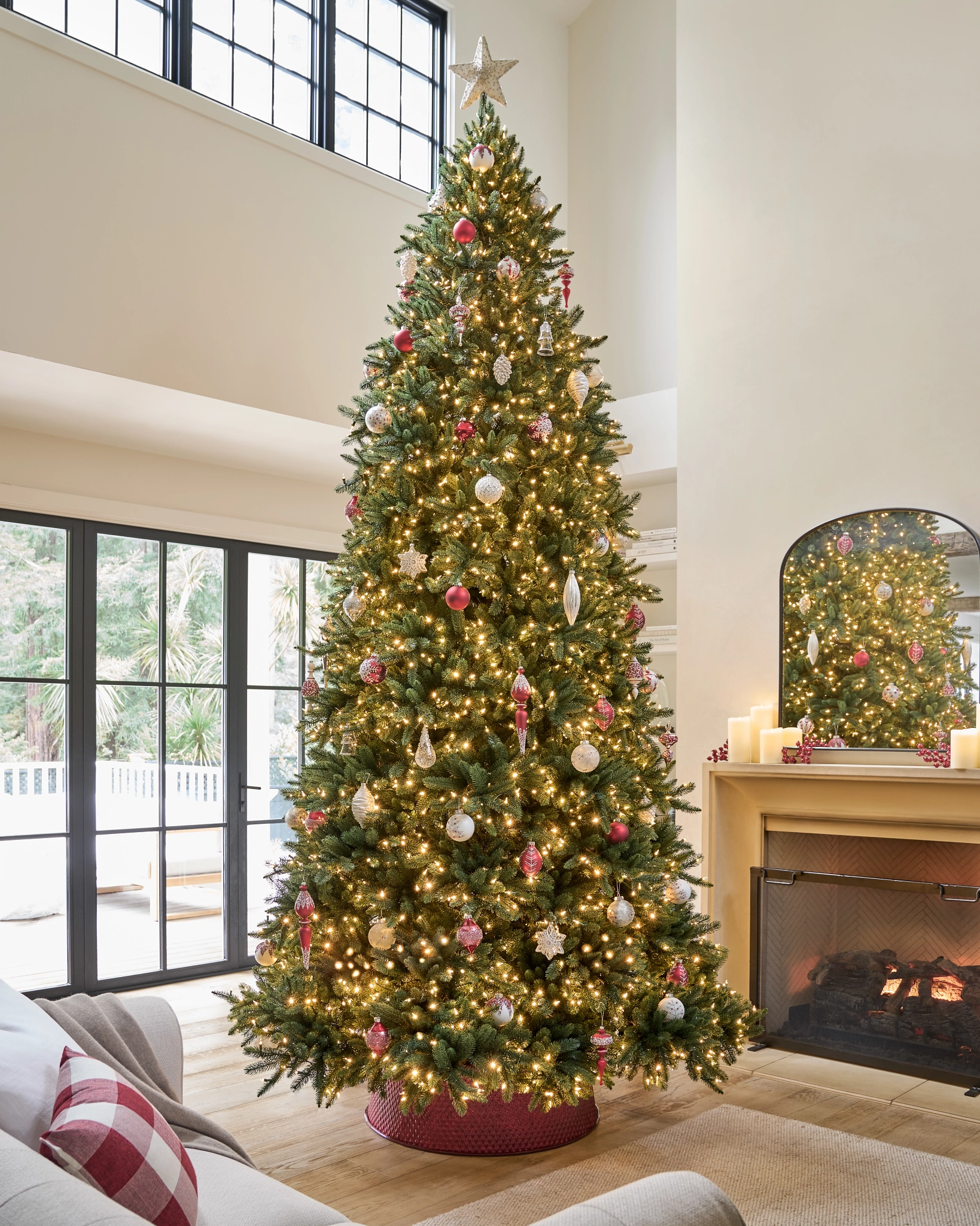 Aspen Estate Fir Christmas Tree - Image 2