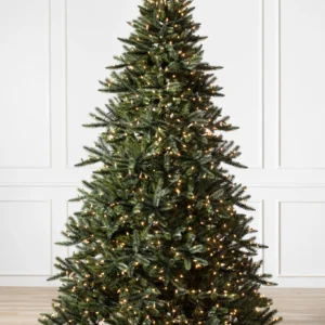 Red Spruce Slim Christmas Tree