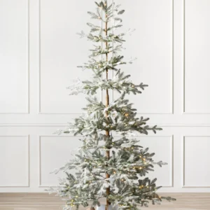 Frosted Alpine Balsam Fir Christmas Tree