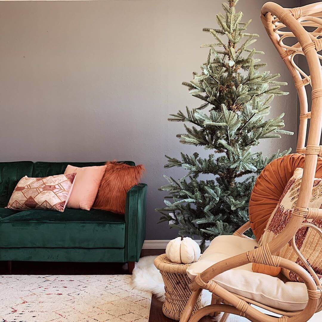 7' King Noble Fir Tree Unlit - OPEN BOX - FINAL SALE - Image 5