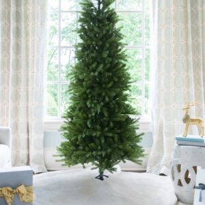 6.5' King Fraser Fir Slim Artificial Christmas Tree Unlit