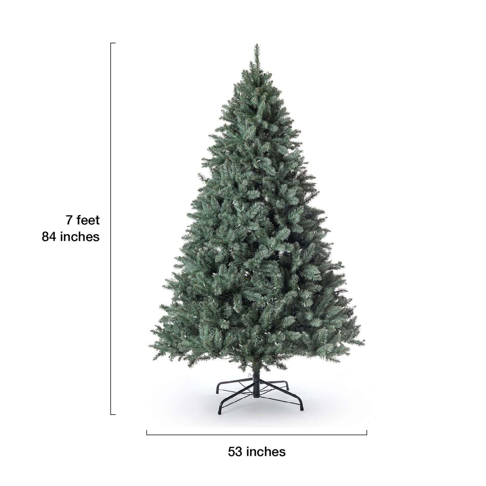 7' Tribeca Blue Spruce Tree Unlit - OPEN BOX - FINAL SALE - Image 6