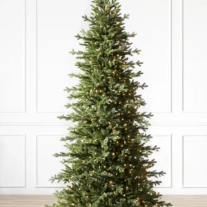 Red Spruce Slim Christmas Tree