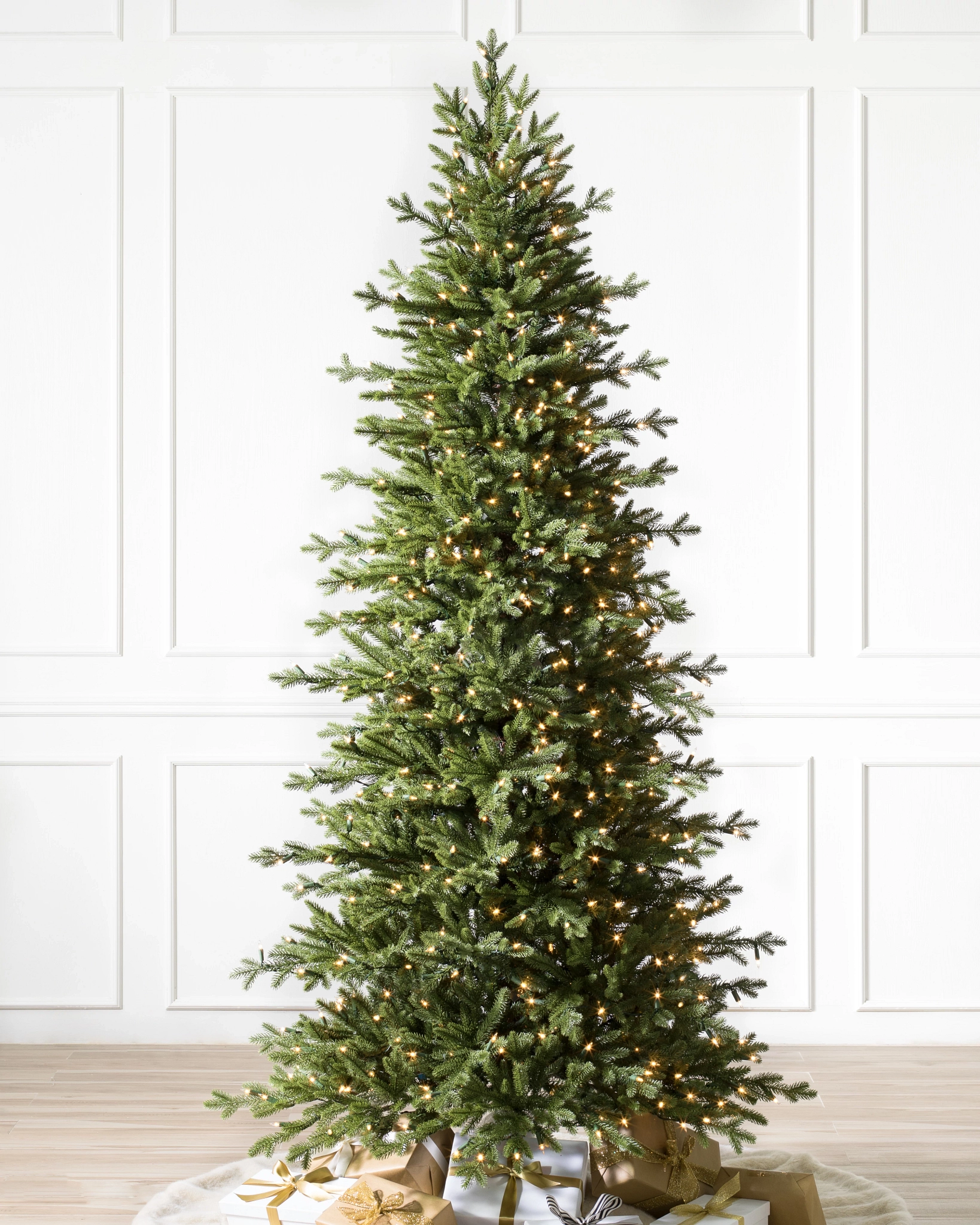 Red Spruce Slim Christmas Tree