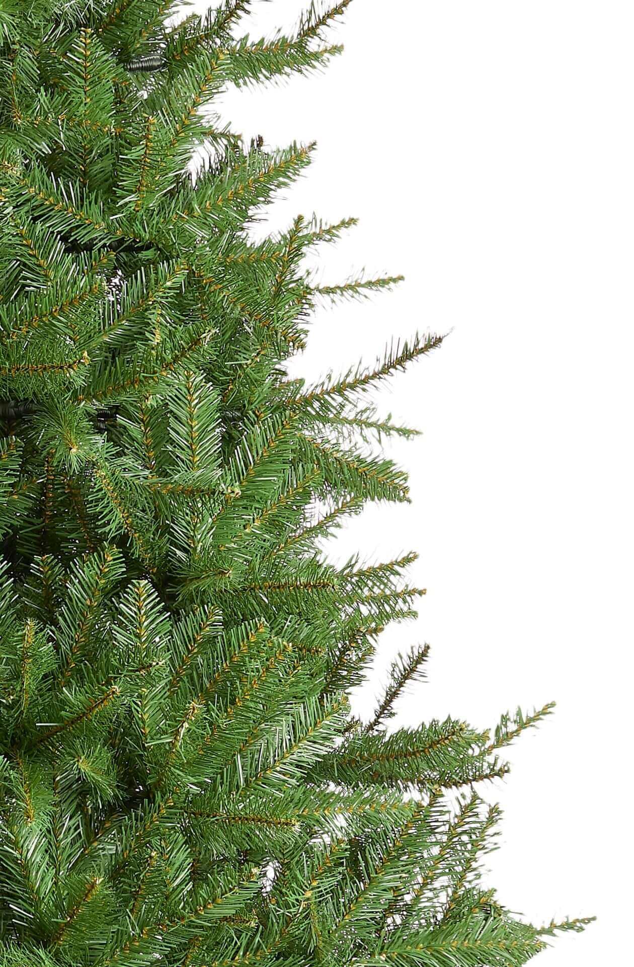 7.5' Yorkshire Fir Tree Unlit - OPEN BOX - FINAL SALE - Image 3