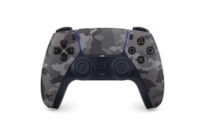 PlayStation DualSense™ Wireless Controller – Gray Camouflage - For PS5, PC, MAC & Mobile