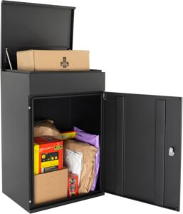 Outdoor Wall Mounted Large Secure Parcel Delivery Box