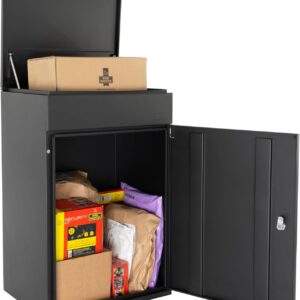 Outdoor Wall Mounted Large Secure Parcel Delivery Box