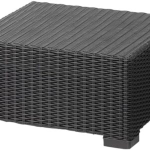 Allibert California Coffee Table Graphite The Allibert California Coffee Table – Graphite